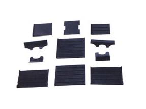 P24kg-P60kg鋼軌膠墊、鐵座小膠墊