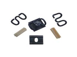 彈條、擋板、尼龍座