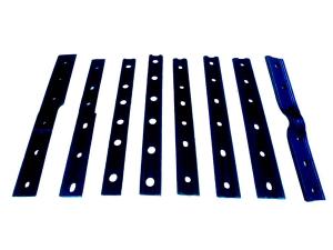 各種型號(hào)的異型、絕緣、普通、焊接軌縫的鼓包魚(yú)尾板